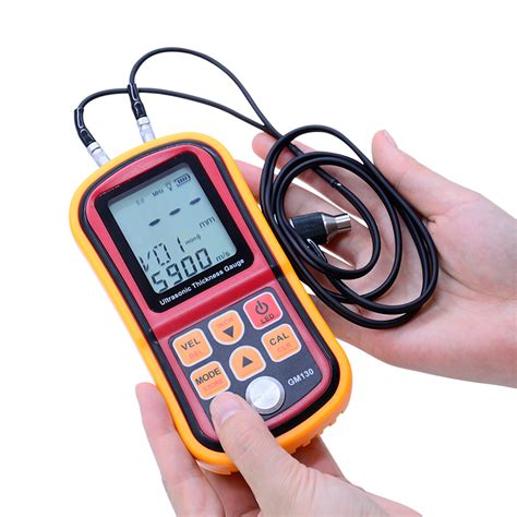 ultrasonic digital thickness gauge